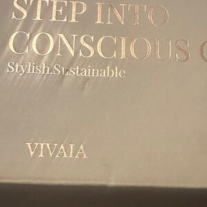 Vivaia Women's Sustainable Flats in Cream